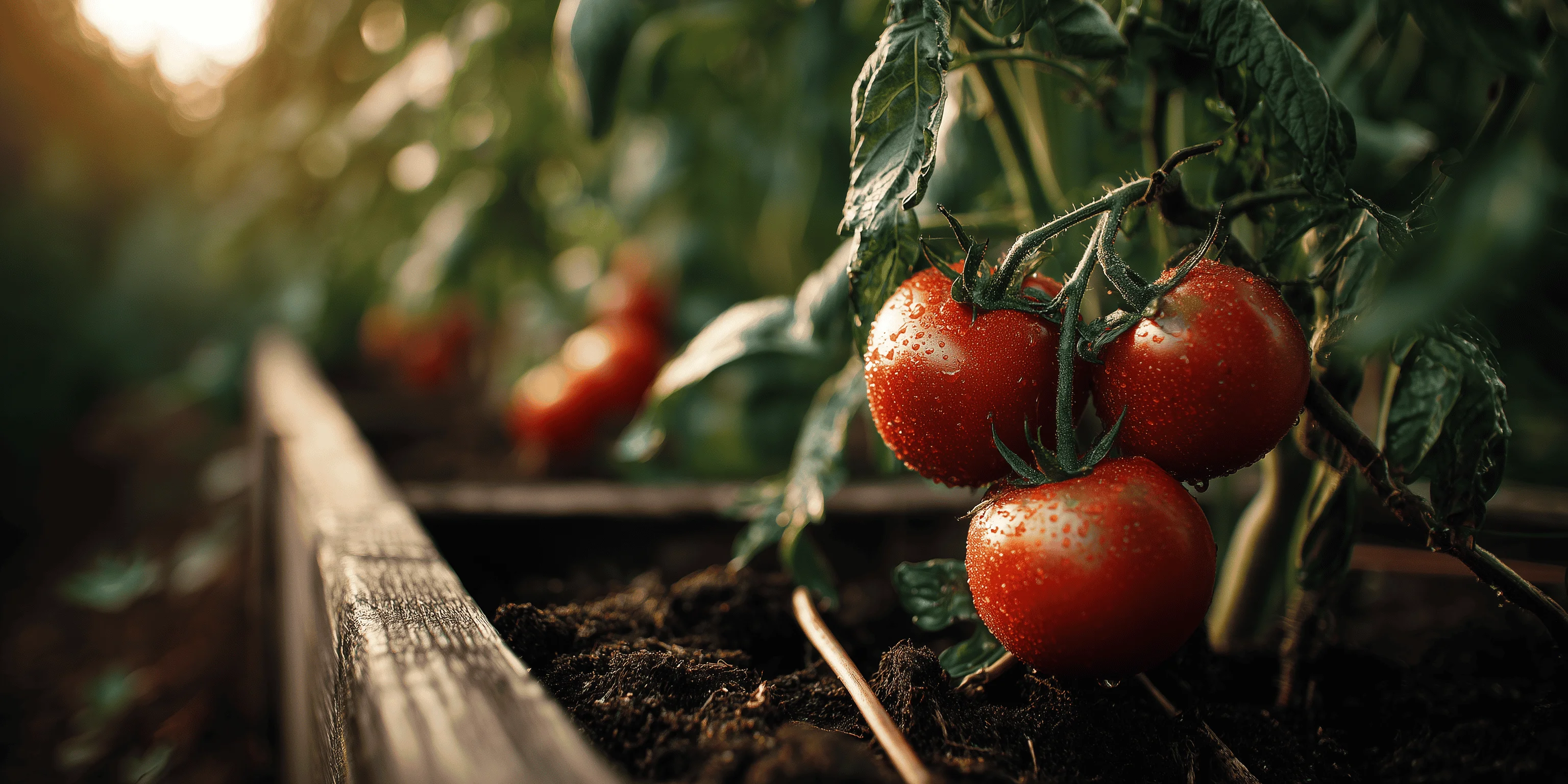 Strawberries: Sweeten your space with homegrown berries.