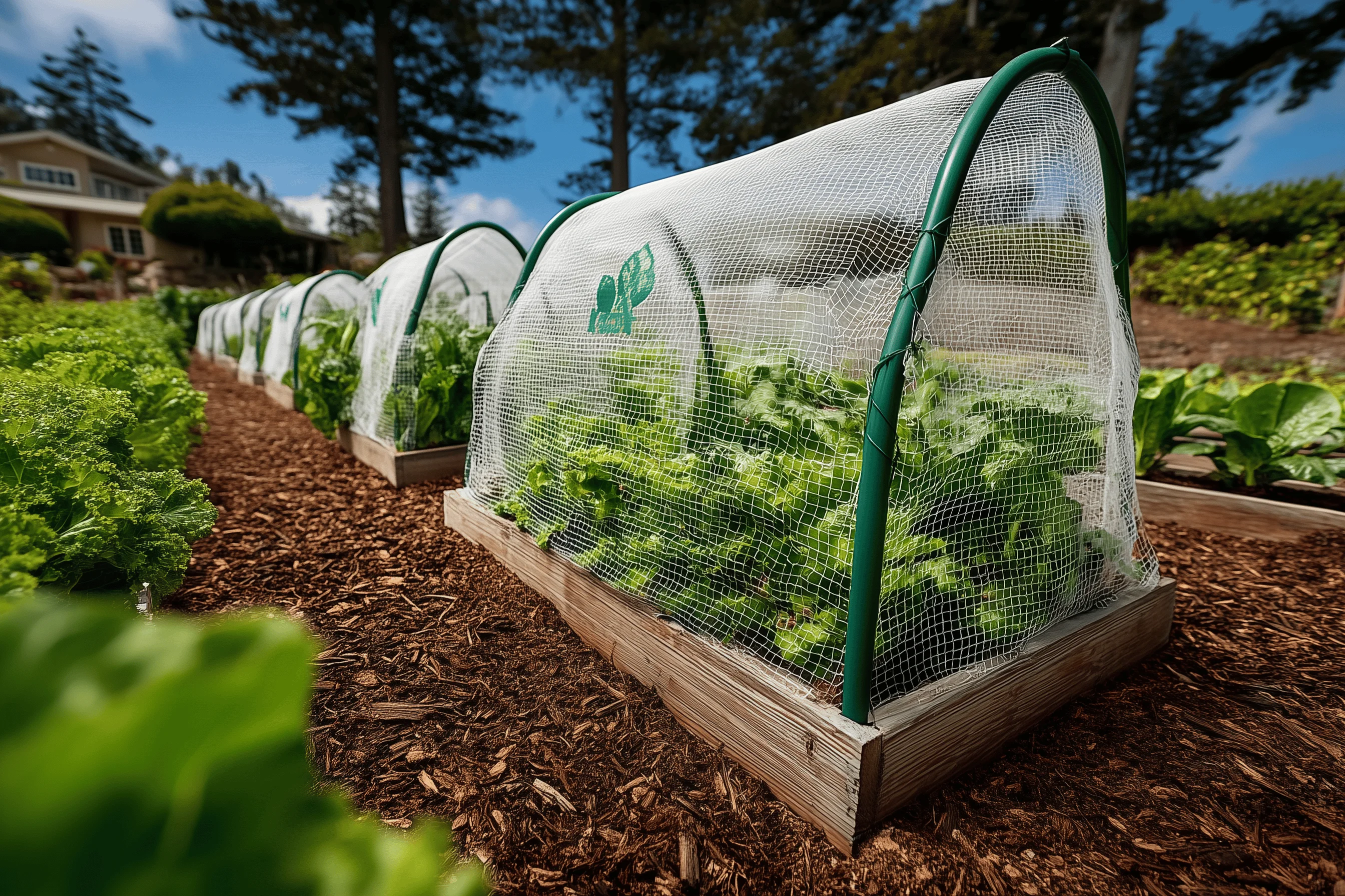 Chef carefully plating a dish with smoke effect