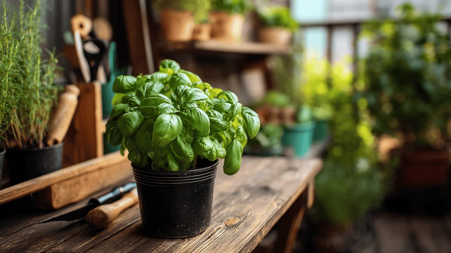 Two chefs preparing dishes in a professional kitchen